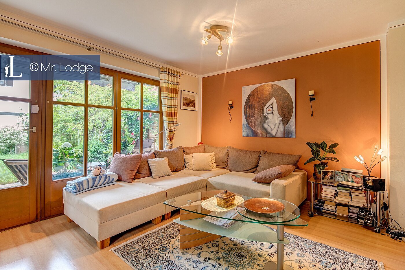 Плоский с 2 комнатами | München-Lochhausen | 1706ML1 | Helles Wohnzimmer