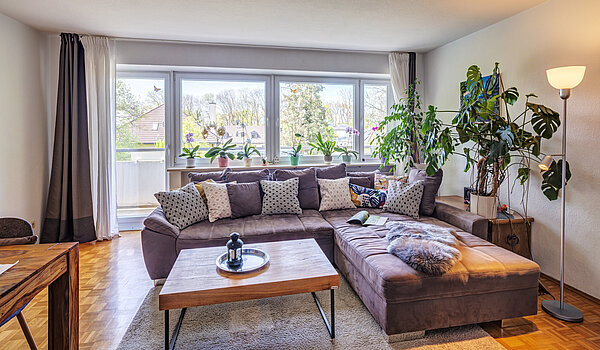 Квартира в многоэтажно доме с 3 комнатами | München-Trudering | 70443
