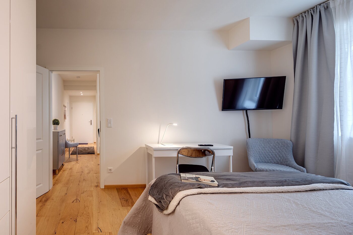 Квартира в многоэтажно доме с 2 комнатами | München-Maxvorstadt | 2107ML5 | Arbeitsbereich