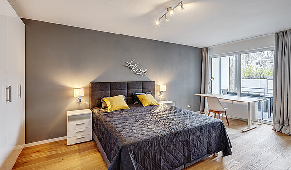 Квартира в многоэтажно доме с 4 комнатами | München-Au | 70423 | Schlafzimmer