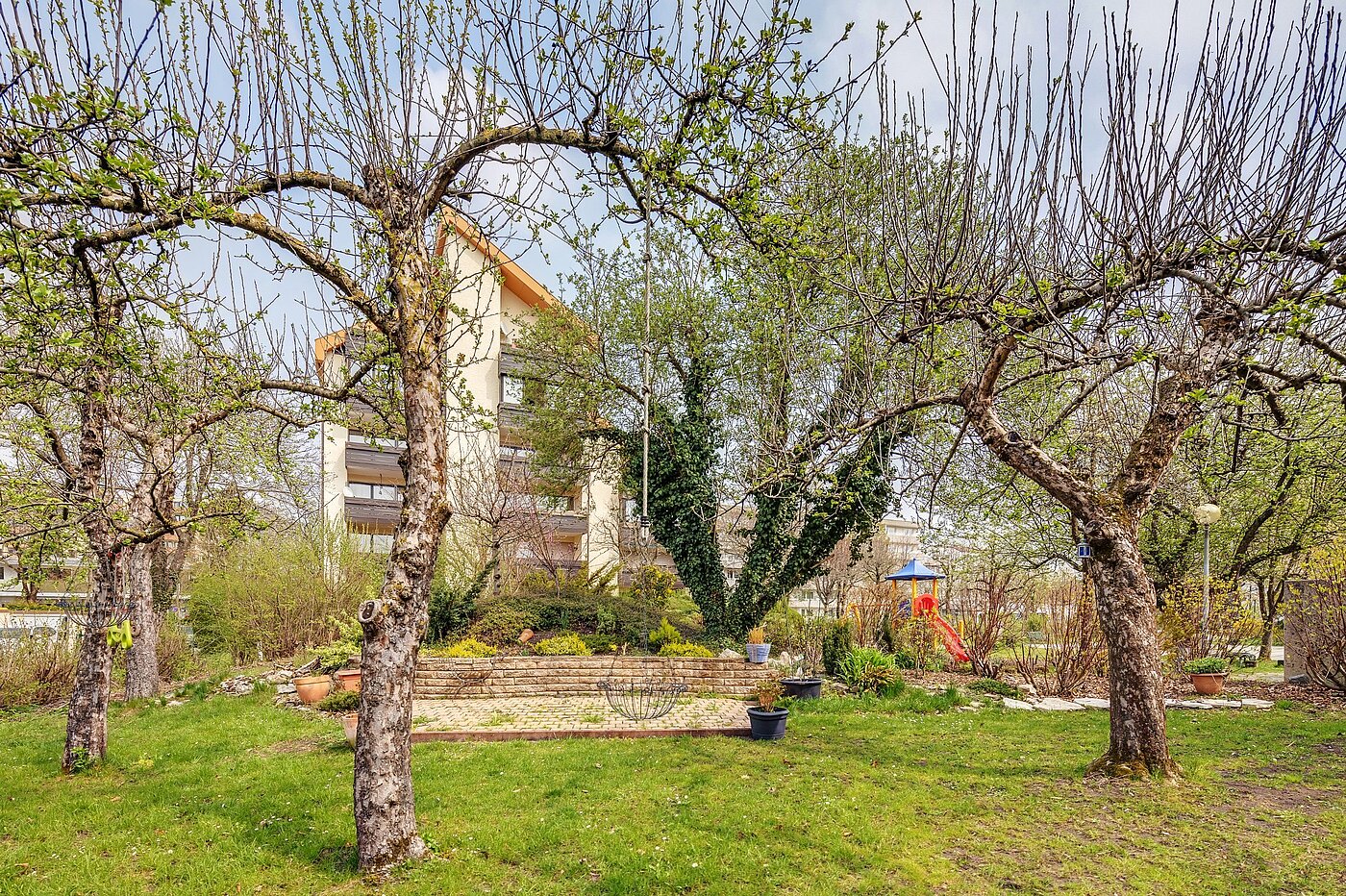 Квартира в многоэтажно доме с 3 комнатами | Karlsfeld | 1904ML1 | Herrlicher Grillplatz..