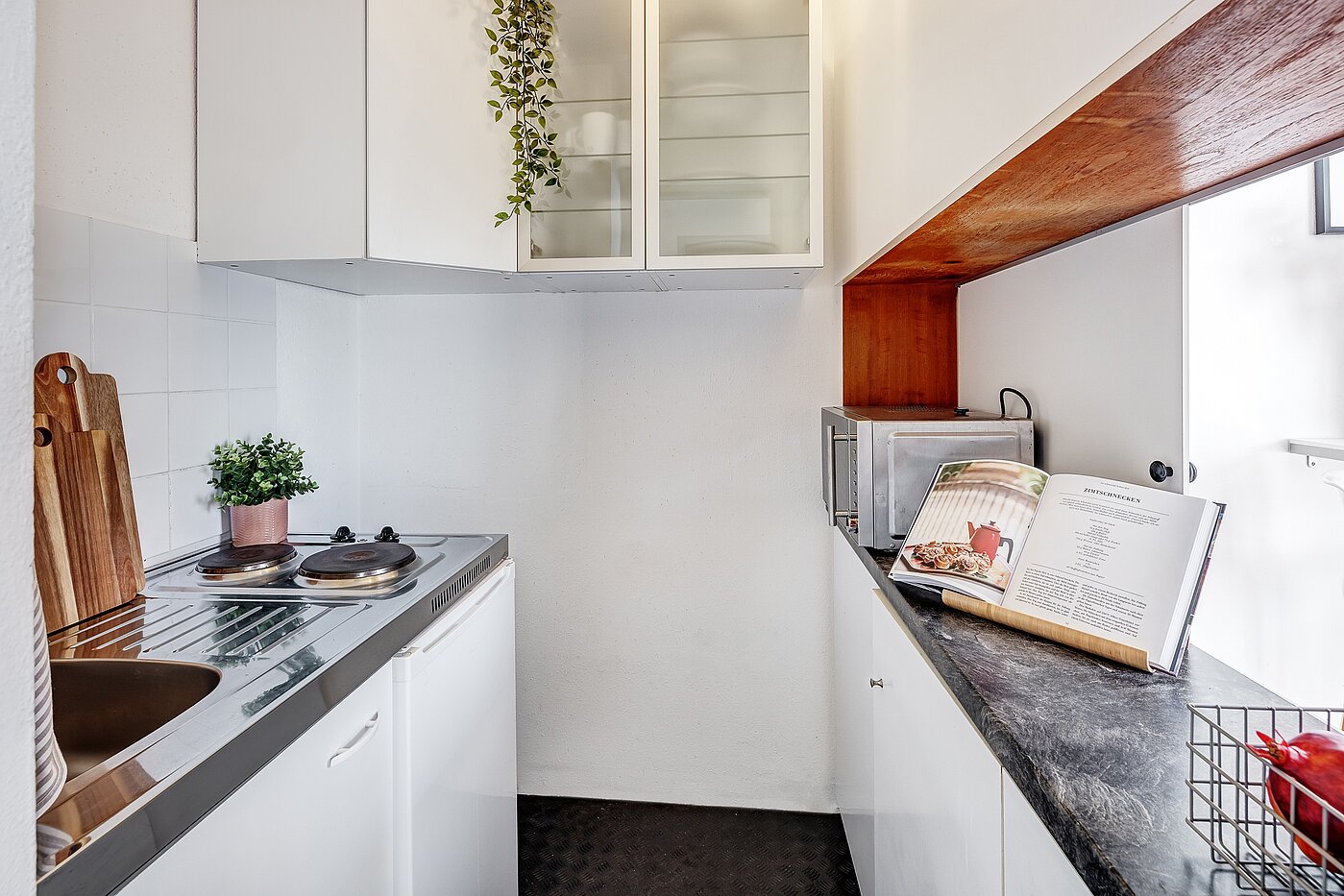 Квартира в многоэтажно доме с 1 комнатная | München-Maxvorstadt | 2110ML8 | ...voll ausgestattet