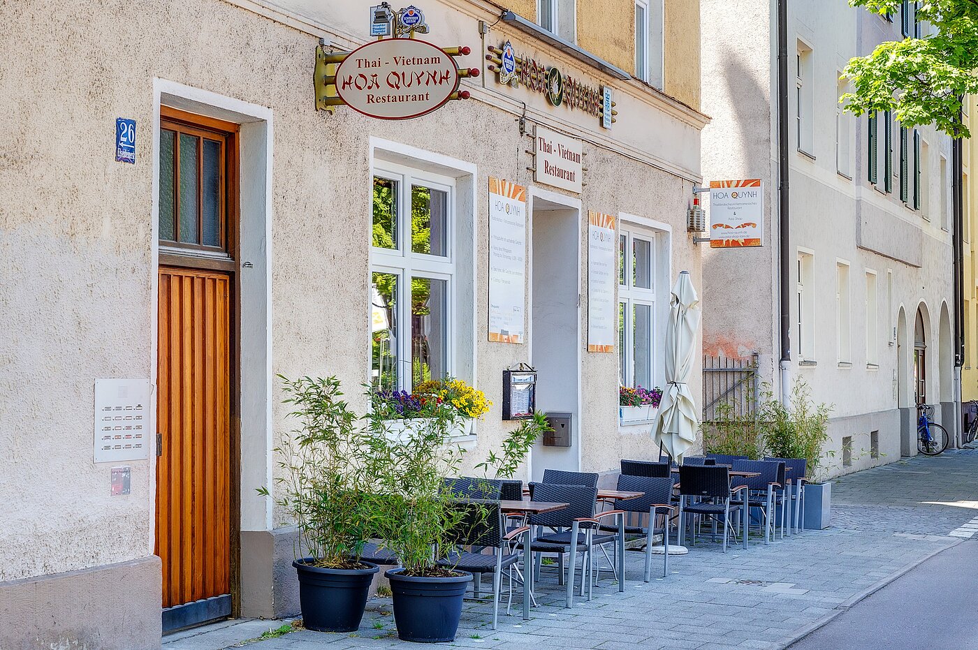 Квартира в многоэтажно доме с 2 комнатами | München-Laim | 700241 | Große Auswahl an Restaurants