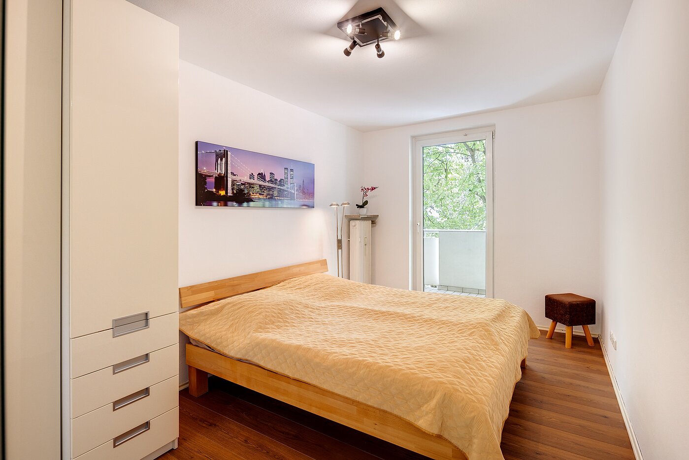 Квартира в многоэтажно доме с 2.5 комнатами | München-Maxvorstadt | 702031 | Schlafen