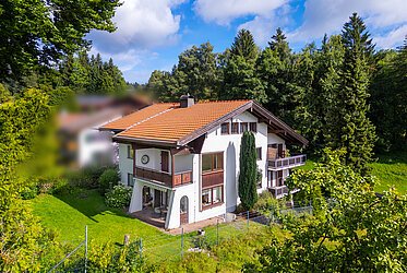 Многоквартирный дом на озере Tegernsee