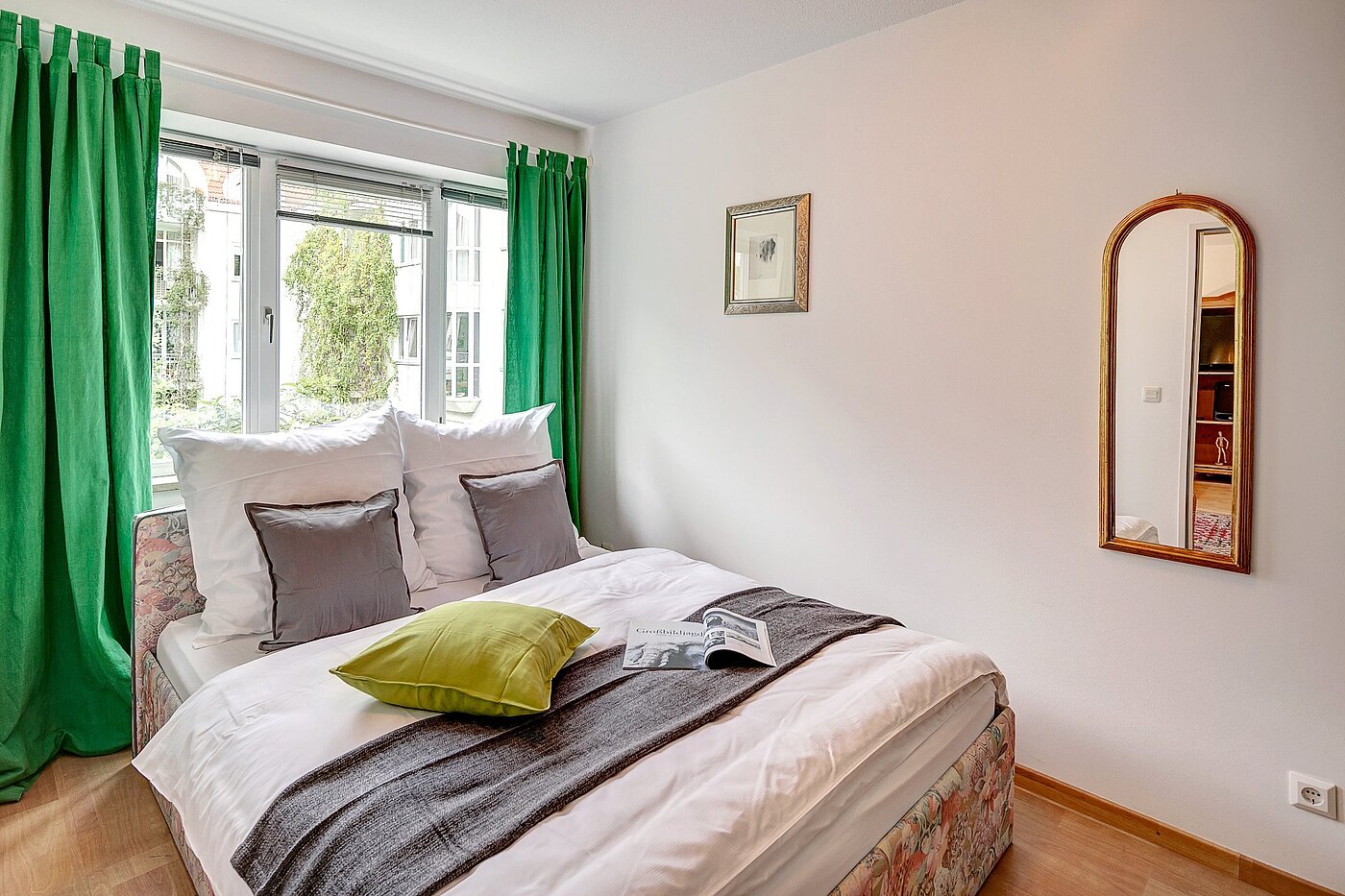 Квартира в многоэтажно доме с 1.5 комнатами | München-Lehel | 2107ML9 | Separates Schlafzimmer...