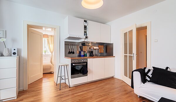 Квартира в многоэтажно доме с 2 комнатами | München-Maxvorstadt | 70398