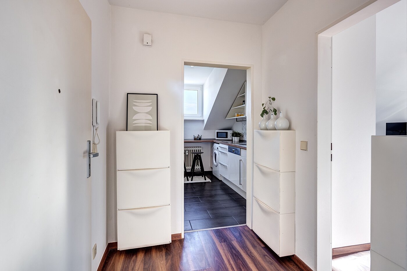 Квартира в многоэтажно доме с 2 комнатами | München-Untermenzing | 70177 | Eingangsbereich