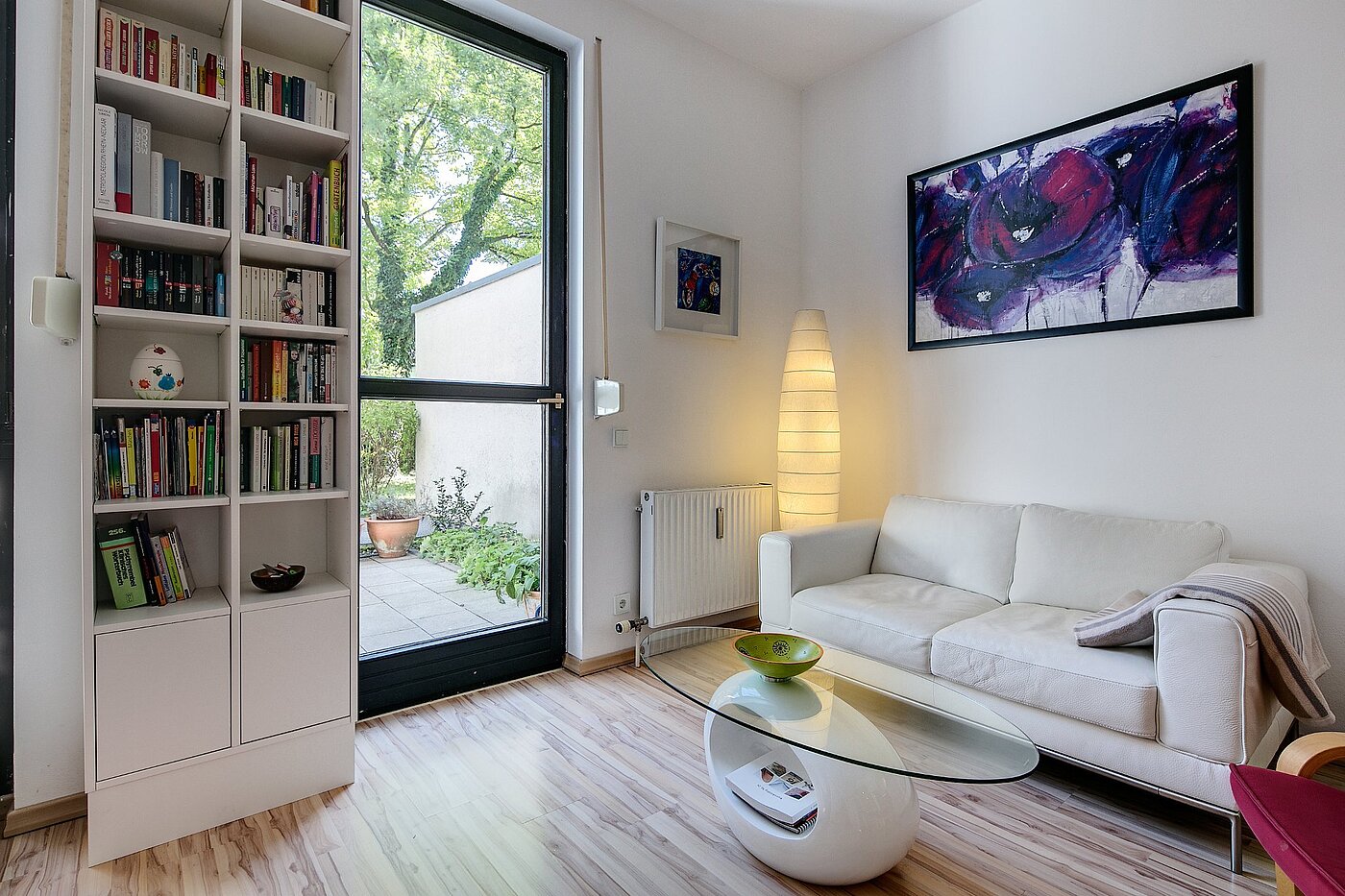 Квартира в многоэтажно доме с 1.5 комнатами | München-Laim | 2101ML3 | Zugang zur