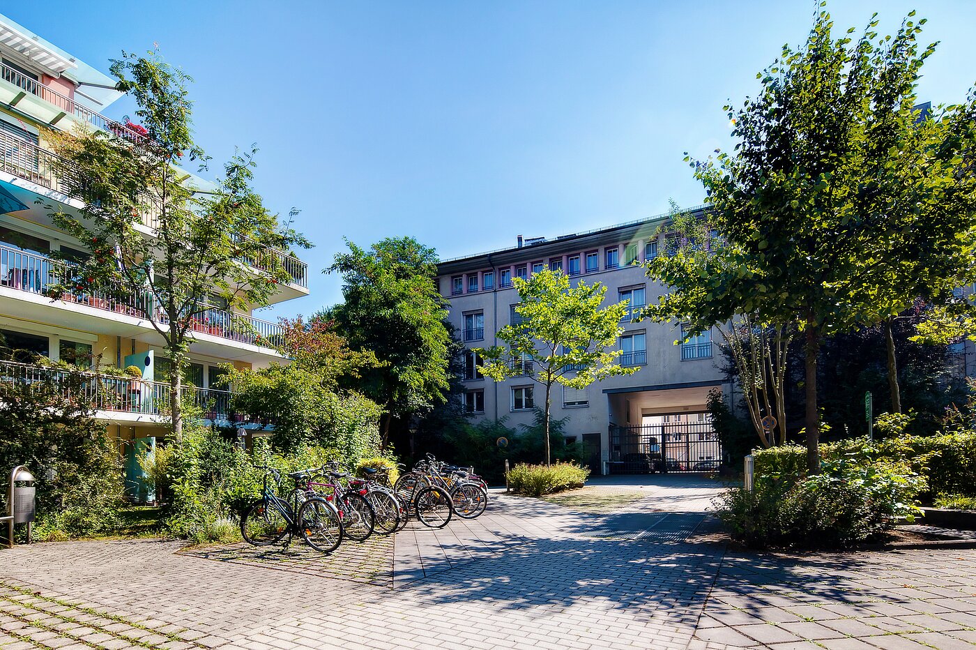 Квартира в многоэтажно доме с 2 комнатами | München-Isarvorstadt | 1708ML5