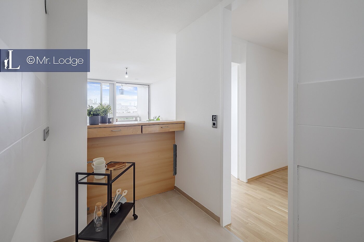 Квартира в многоэтажно доме с 3 комнатами | München-Milbertshofen | 1905ML7 | Küche mit Theke