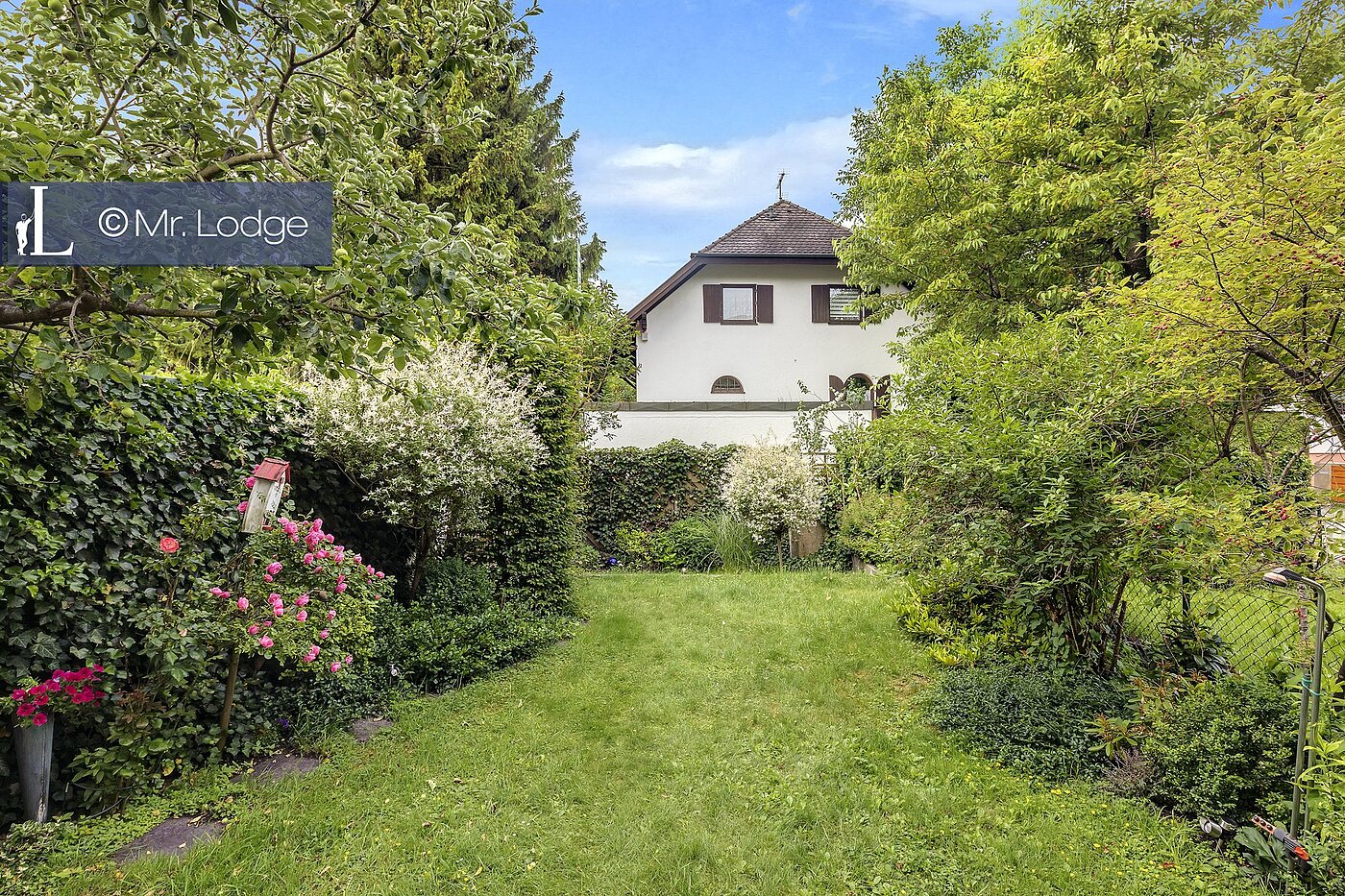 Плоский с 2 комнатами | München-Lochhausen | 1706ML1 | Garten, Blick von der Terrasse