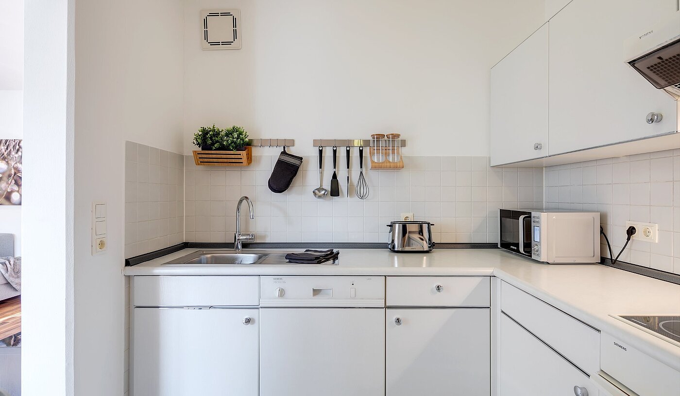 Квартира в многоэтажно доме с 2 комнатами | München-Oberföhring | 2007ML8 | voll ausgestattet