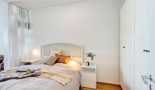 Apartment с 1.5 комнатами | München-Neuhausen | 70444 | ...Schlafbereich