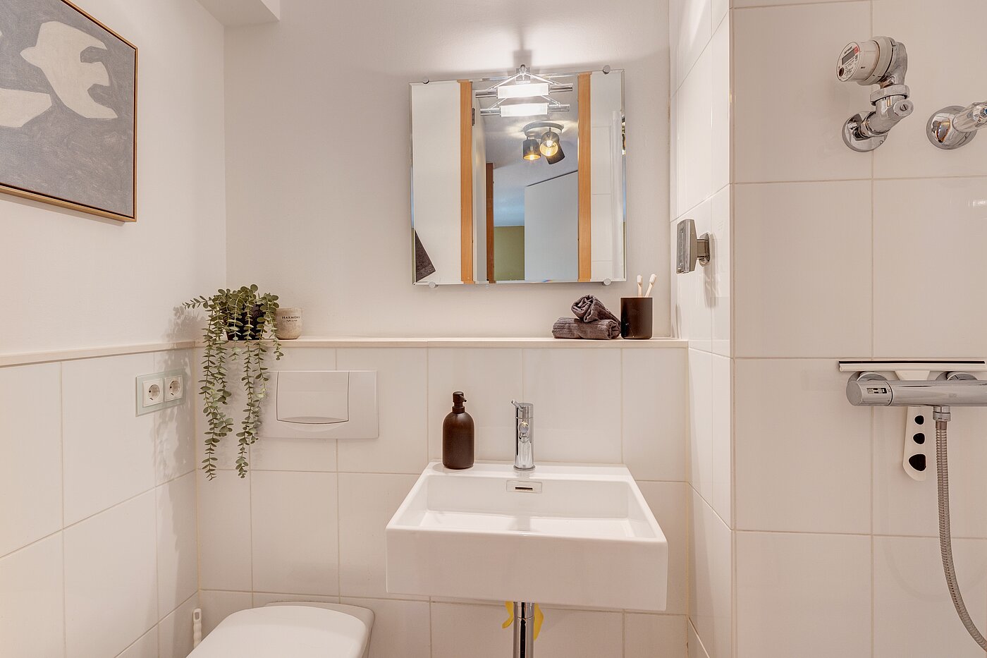 Квартира в многоэтажно доме с 1.5 комнатами | München-Maxvorstadt | 70480 | Badezimmer