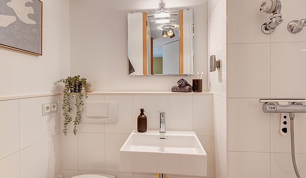 Квартира в многоэтажно доме с 1.5 комнатами | München-Maxvorstadt | 70480 | Badezimmer