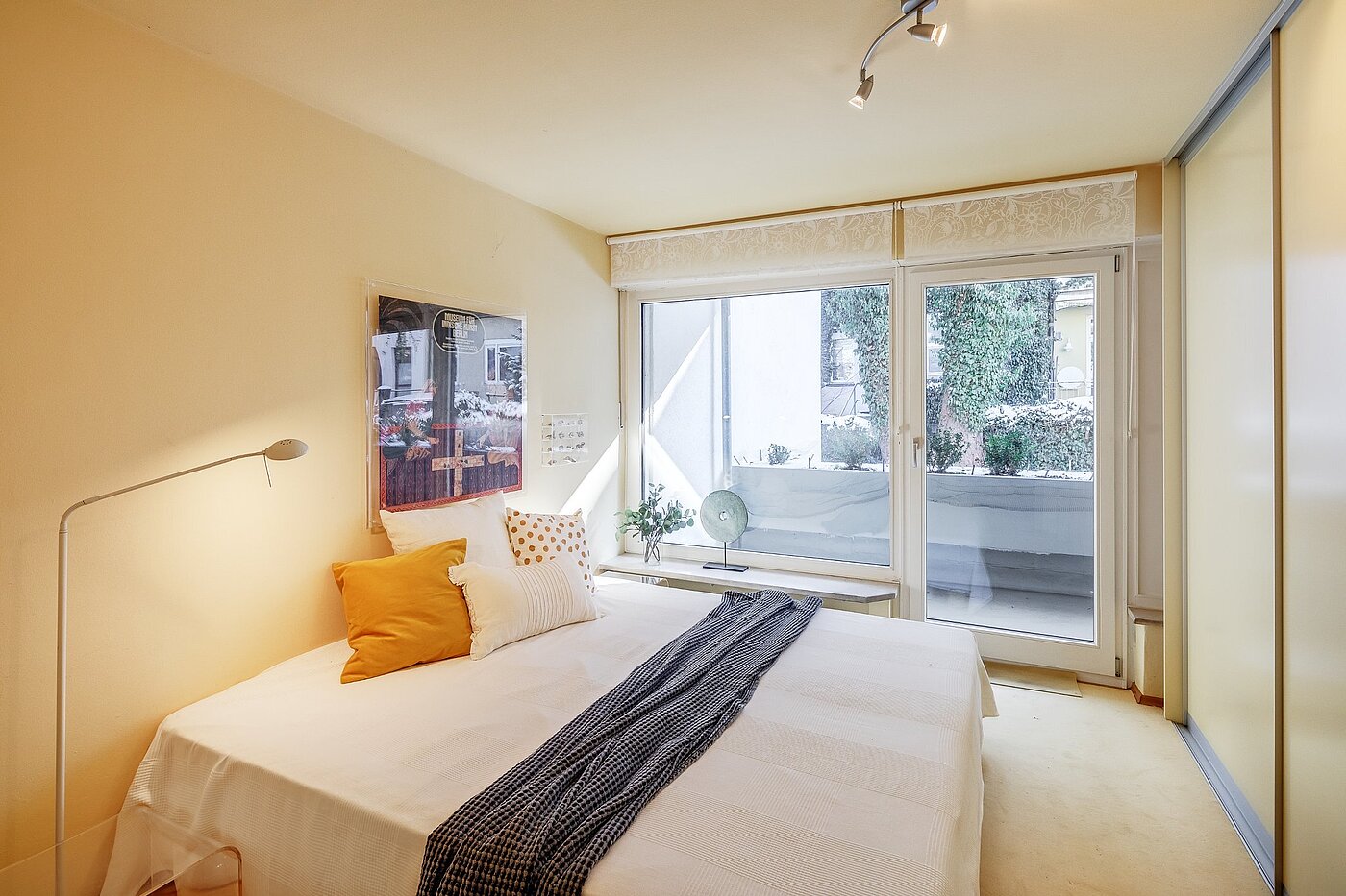 Квартира в многоэтажно доме с 2 комнатами | München-Nymphenburg | 2101ML6 | Schlafzimmer...