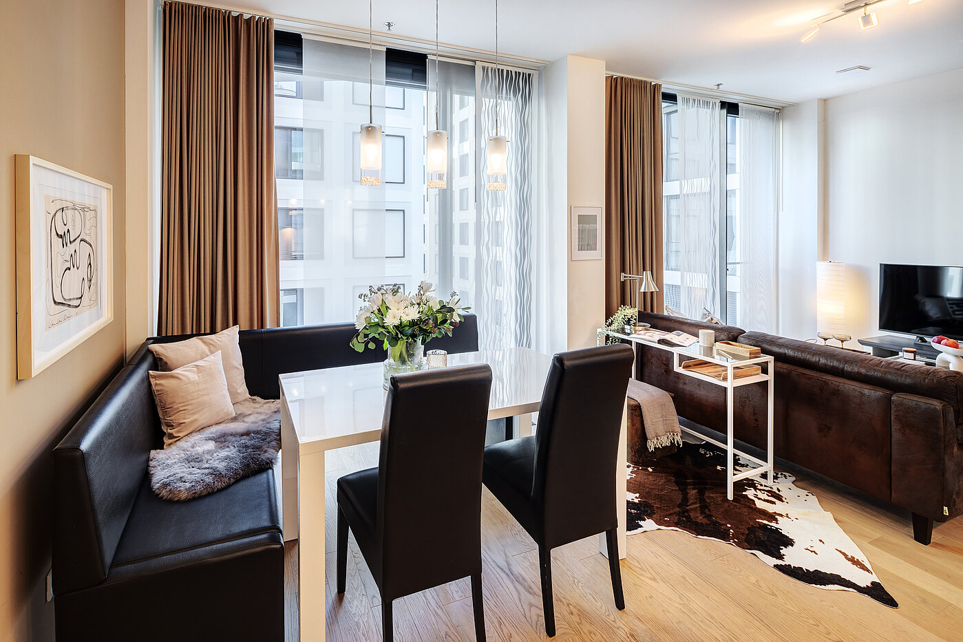 Apartment с 1.5 комнатами | München-Neuhausen | 70179 | Bodentiefe Fenster