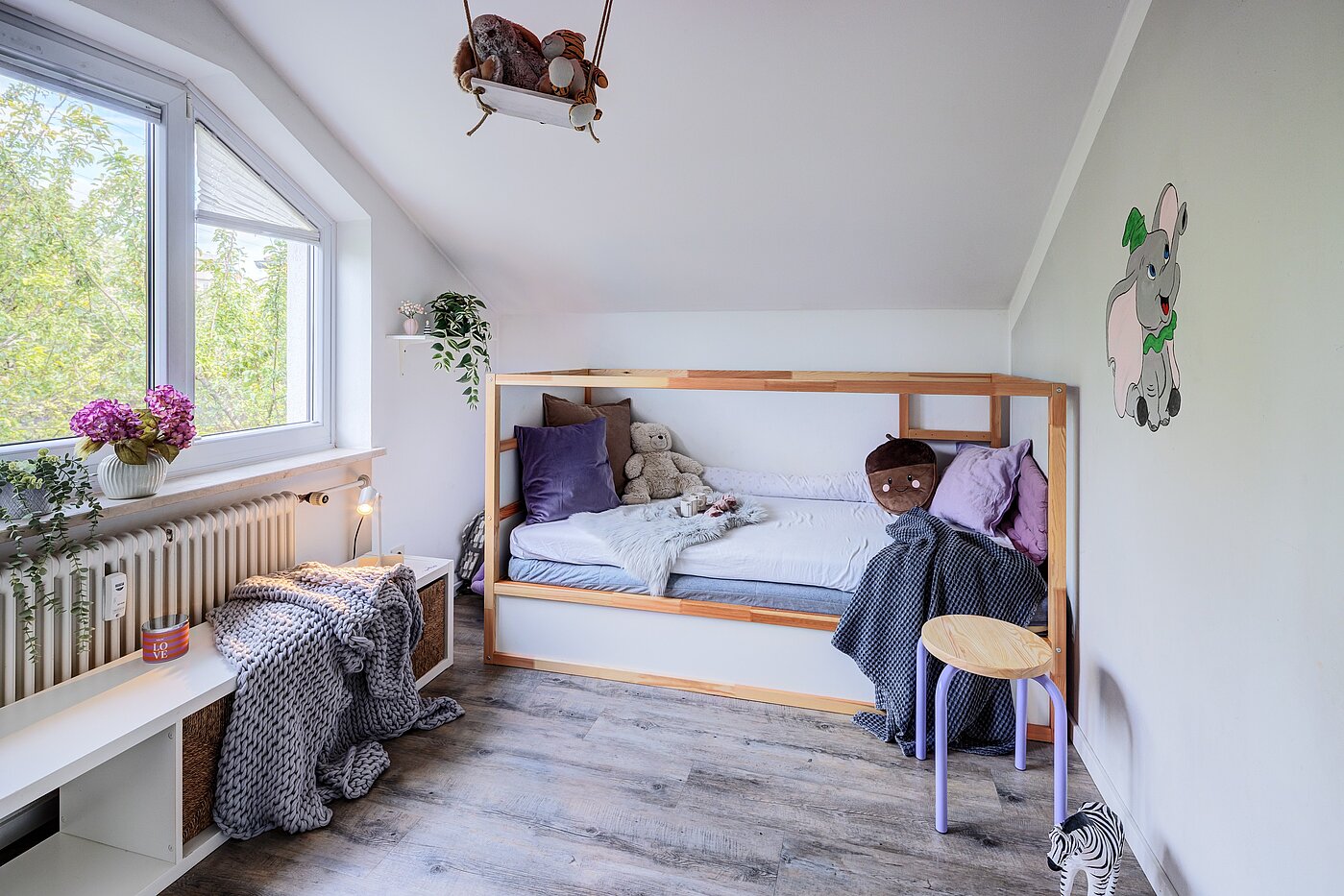 Мансардная квартира с 3 комнатами | Karlsfeld | 70217 | ...Kinderzimmer