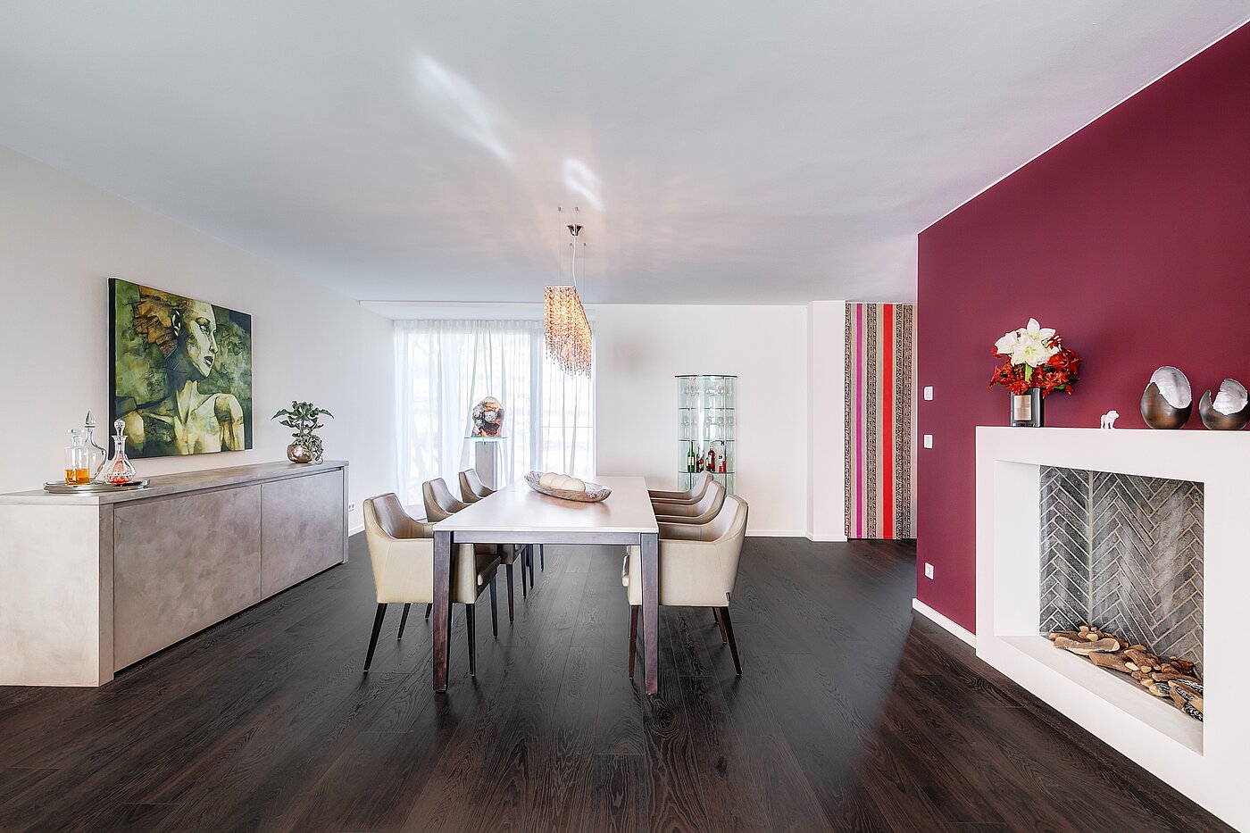 Квартира в многоэтажно доме с 3 комнатами | München-Schwabing | 1511ML1 | Wohnzimmer