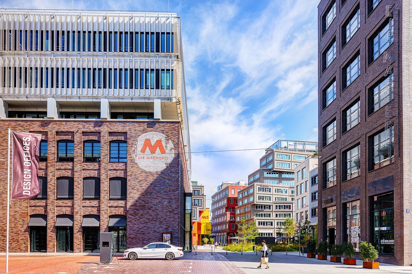 Квартира в многоэтажно доме с 1 комнатная | München-Berg am Laim | 70064 | Die Macherei