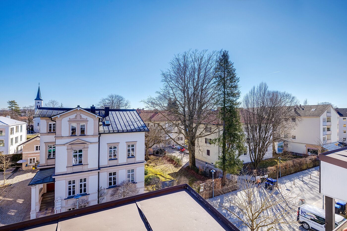 Квартира в многоэтажно доме с 1 комнатная | Starnberg | 2202ML2 | Blick aus dem Fenster