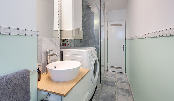 Квартира в многоэтажно доме с 2 комнатами | München-Sendling | 70414 | Badezimmer