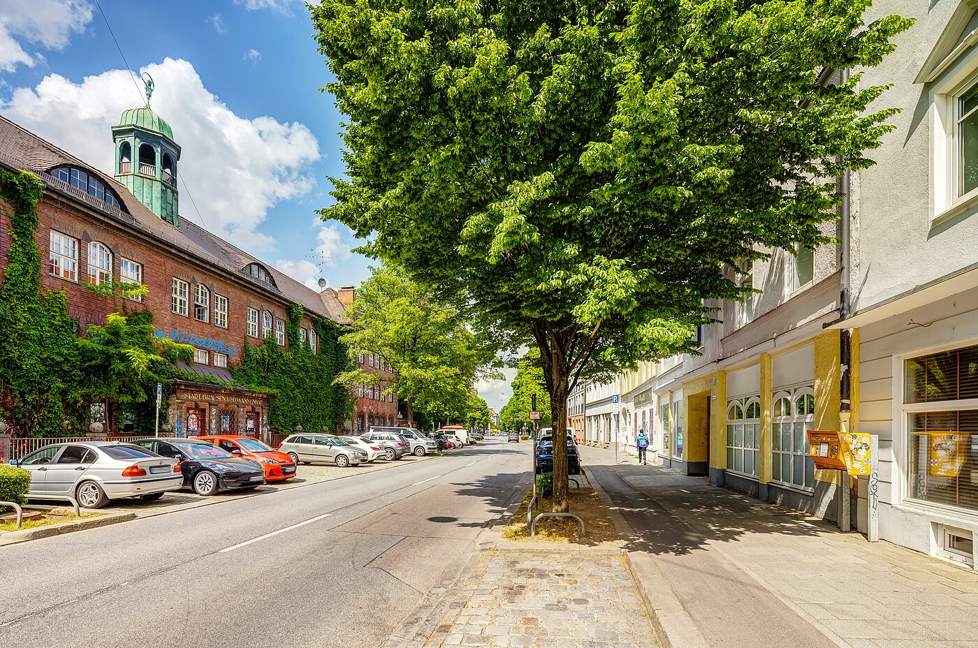 Квартира в многоэтажно доме с 2.5 комнатами | München-Isarvorstadt | 70121 | Thalkirchner Straße