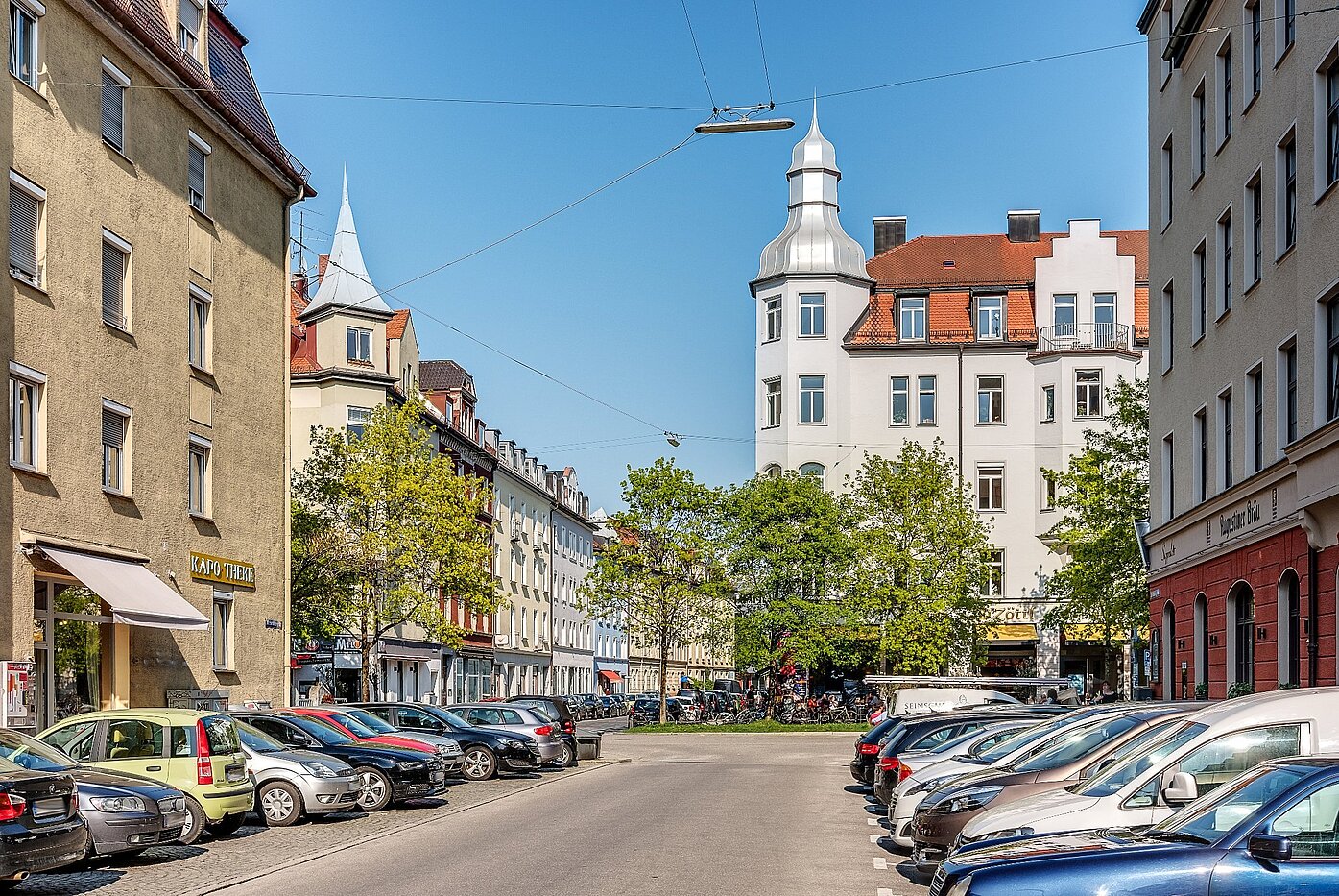 Квартира в многоэтажно доме с 1 комнатная | München-Neuhausen | 1911ML8 | ...Nachbarschaft