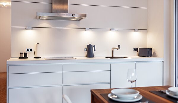 Плоский с 3 комнатами | 70309 | Hochwertige bulthaup Küche