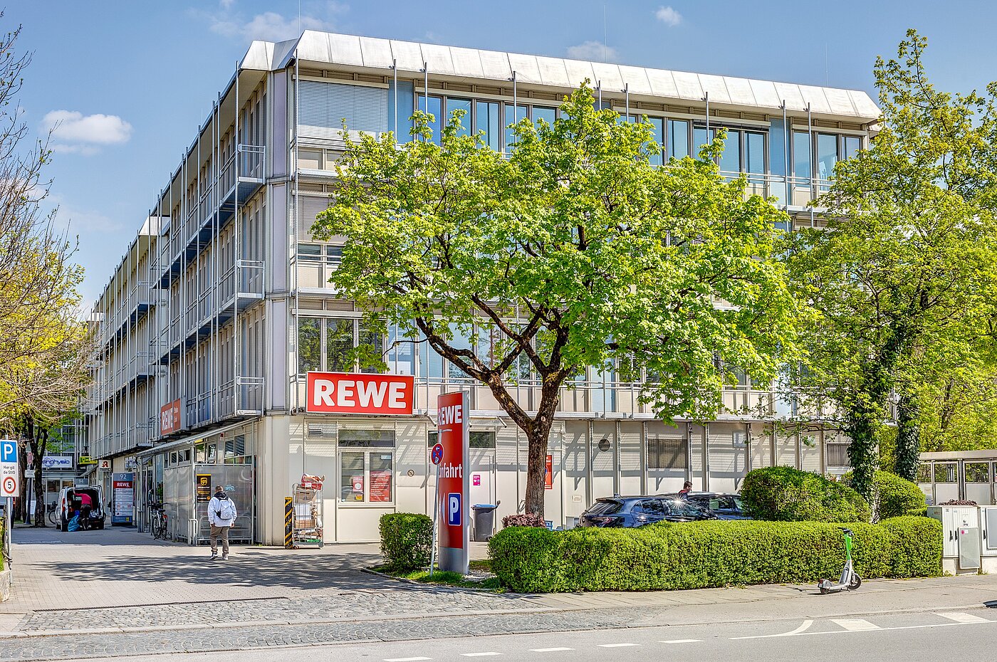 Квартира в многоэтажно доме с 1 комнатная | München-Johanneskirchen | 2204ML7 | Diverse Einkaufsmöglichkeiten i.d. Nähe