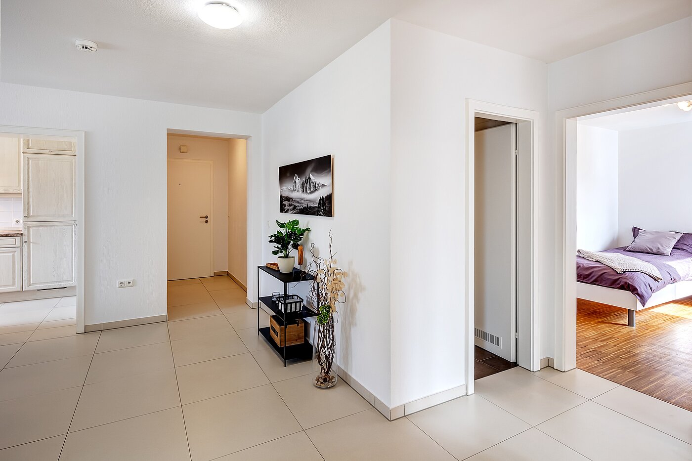 Квартира в многоэтажно доме с 3.5 комнатами | 70284 | Blick zum Eingang