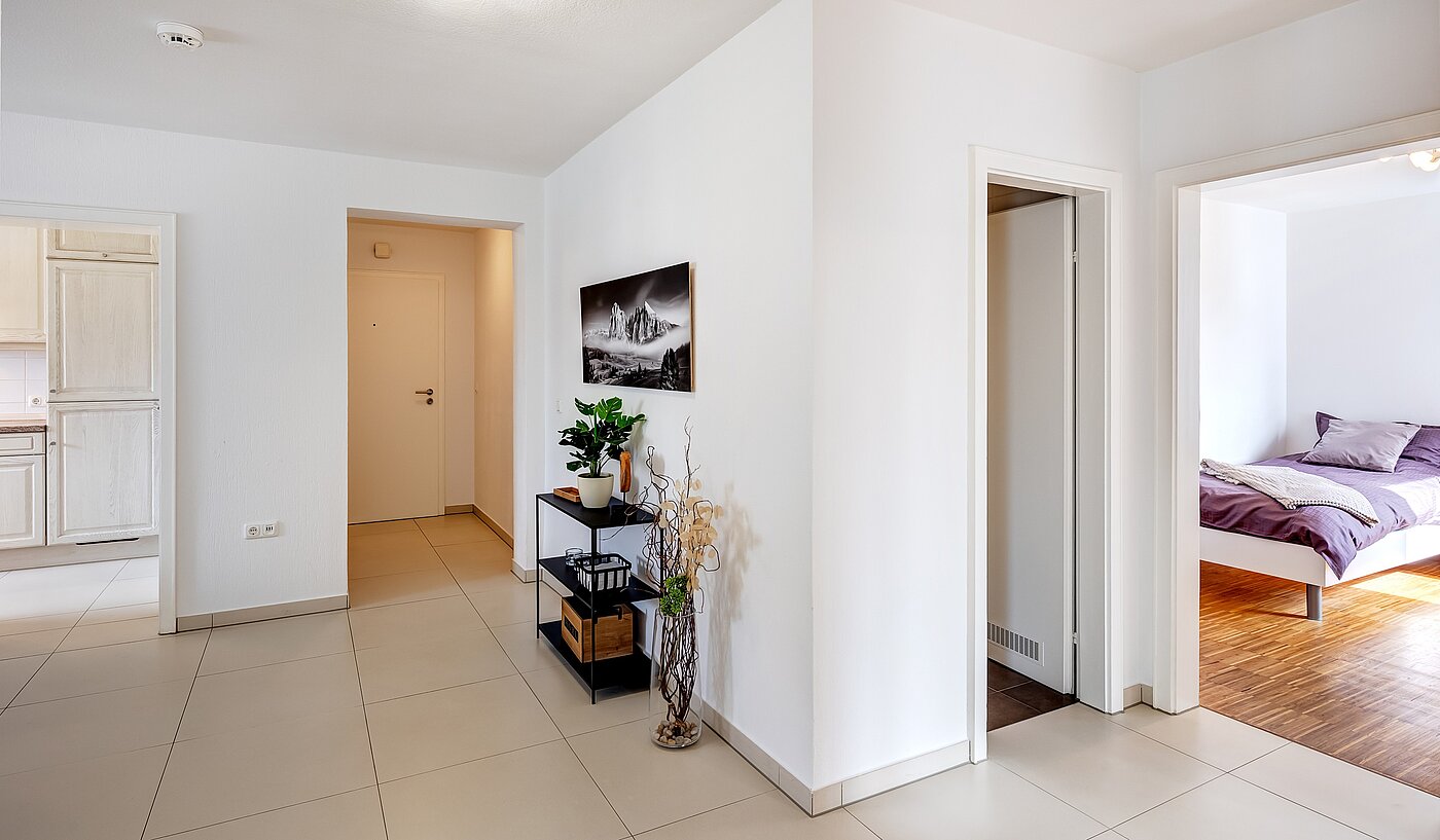 Квартира в многоэтажно доме с 3.5 комнатами | 70284 | Blick zum Eingang