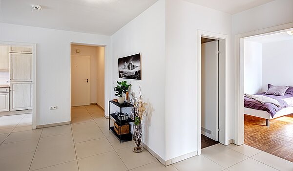 Квартира в многоэтажно доме с 3.5 комнатами | 70284 | Blick zum Eingang