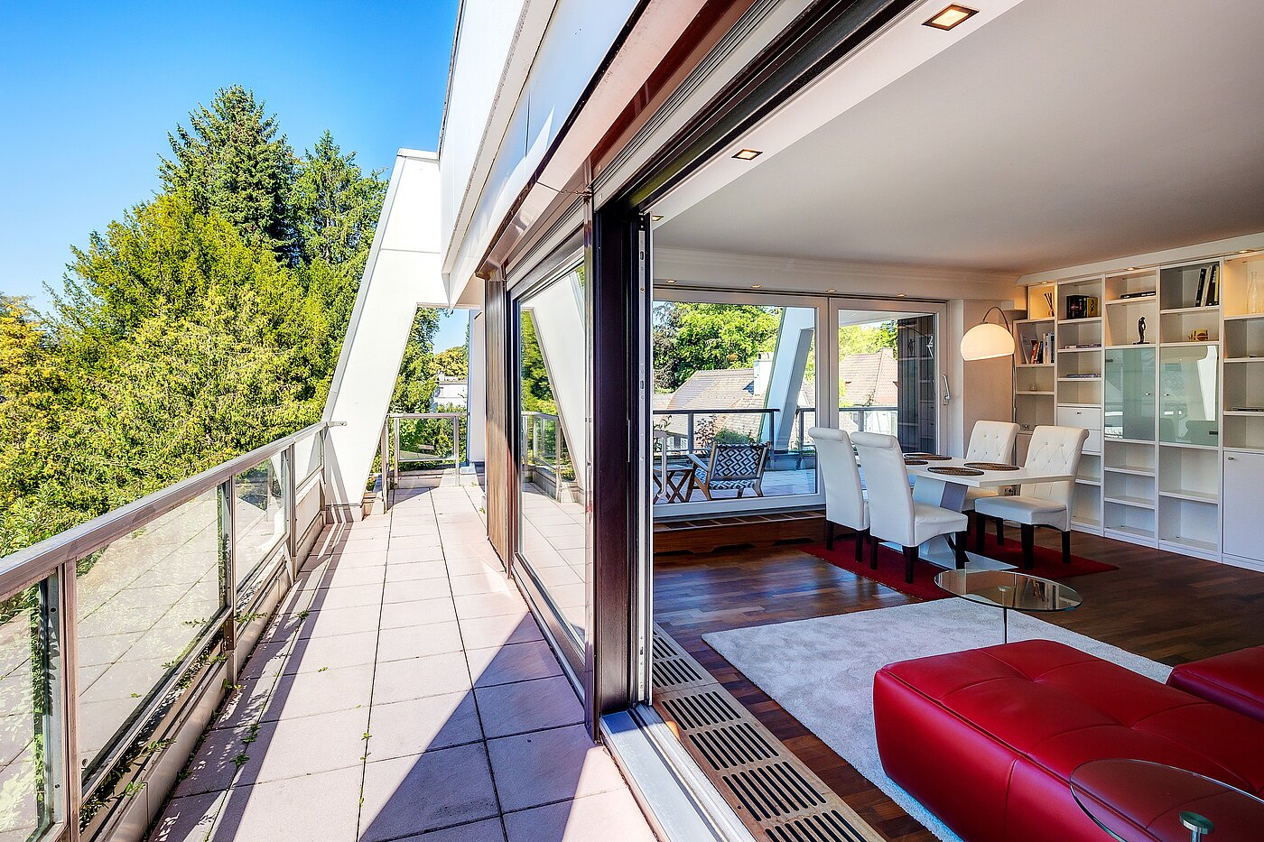 Penthouse с 2.5 комнатами | München-Harlaching | 702581 | Dachterrasse