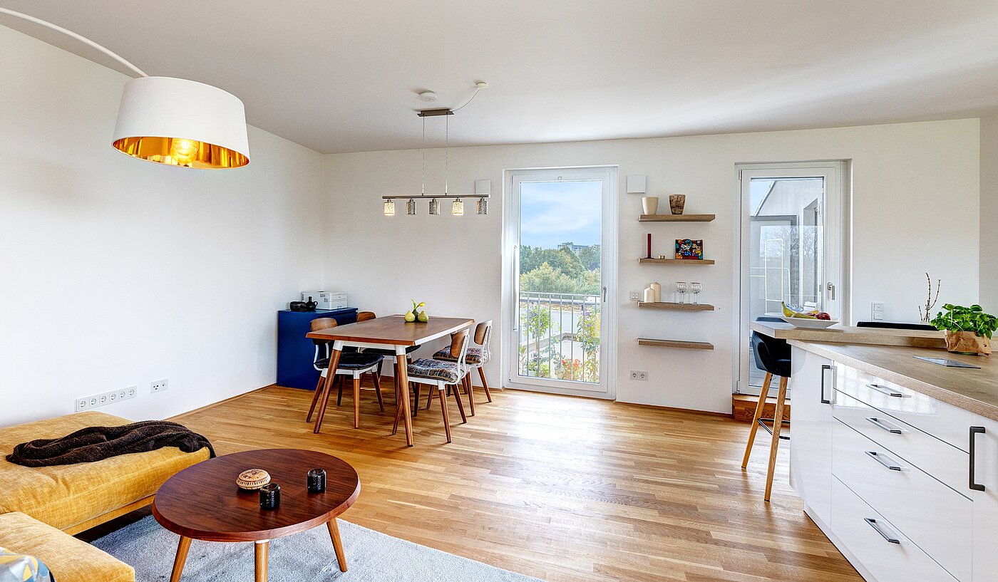 Квартира в многоэтажно доме с 2 комнатами | Freising | 70156 | ...Essbereich