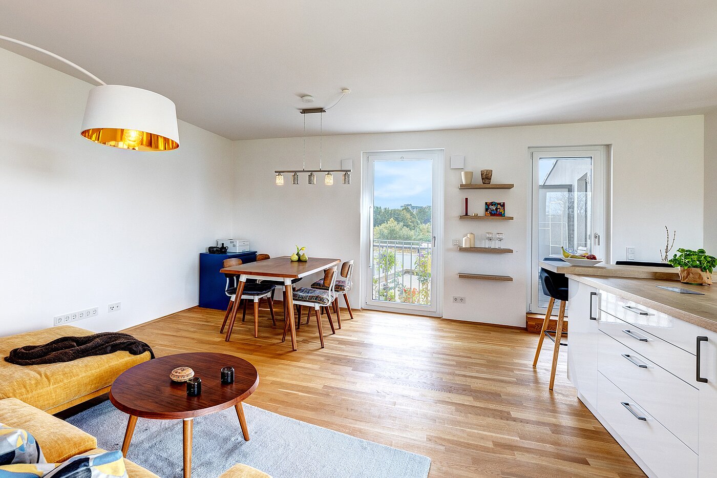 Квартира в многоэтажно доме с 2 комнатами | Freising | 70156 | ...Essbereich