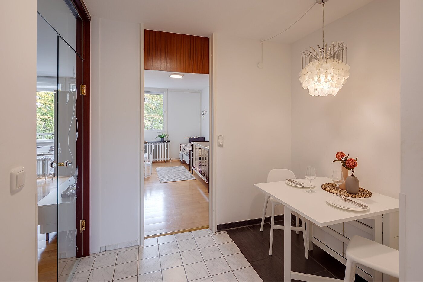 Квартира в многоэтажно доме с 3 комнатами | München-Perlach | 2010ML5 | geschickt integriert