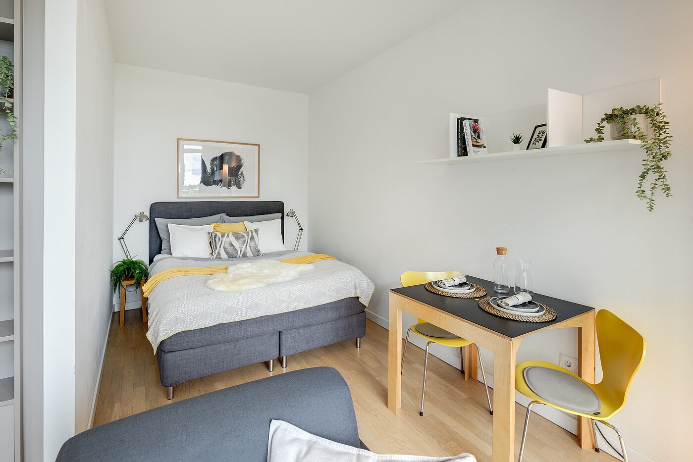 Apartment с 1.5 комнатами | München-Bogenhausen | 70233 | Wohnliche Schlafnische...