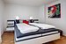 Schlafzimmer mit En-Suite-Bad