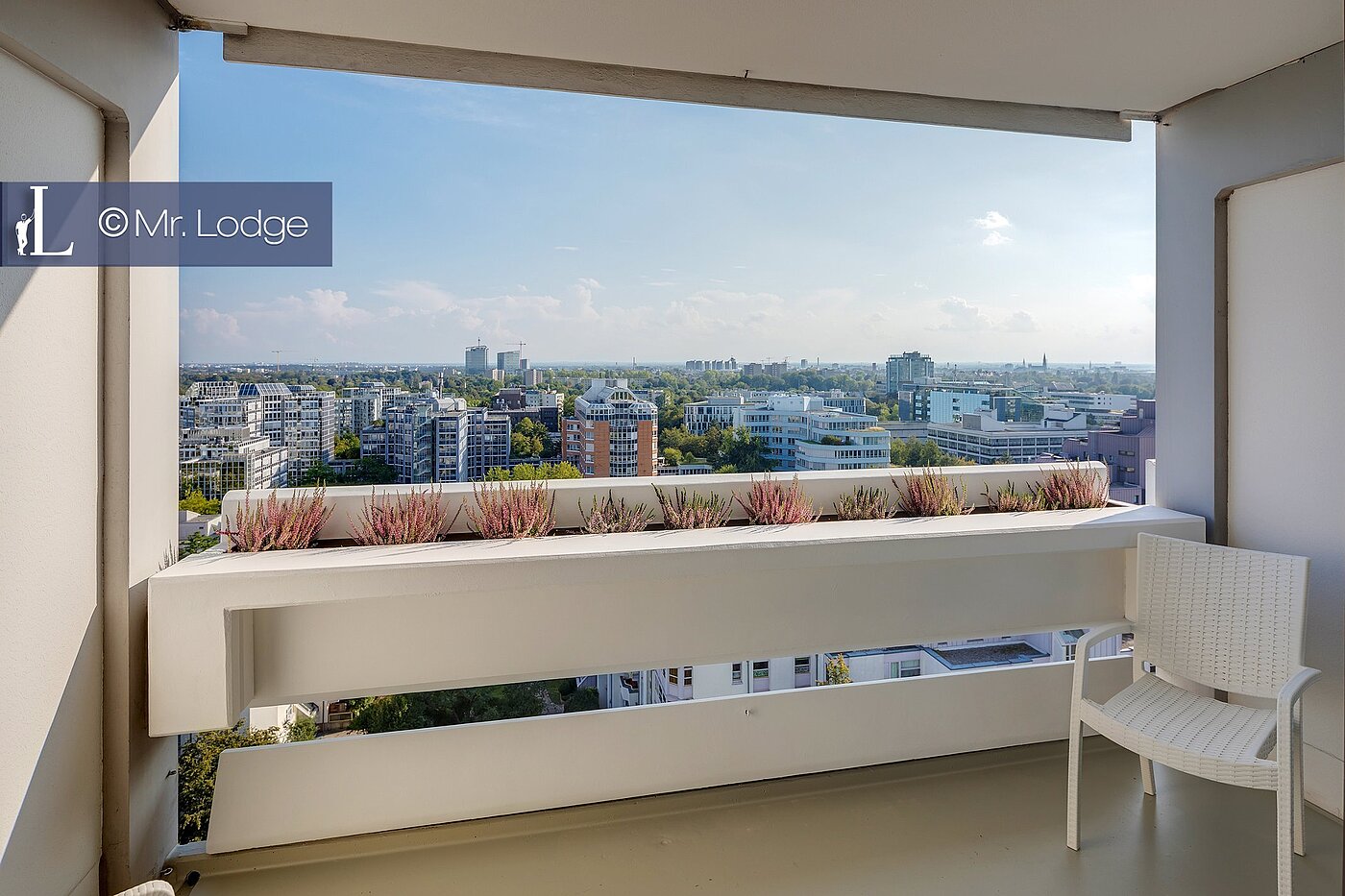 Квартира в многоэтажно доме с 1 комнатная | München-Bogenhausen | 1809ML3 | Süd-Loggia