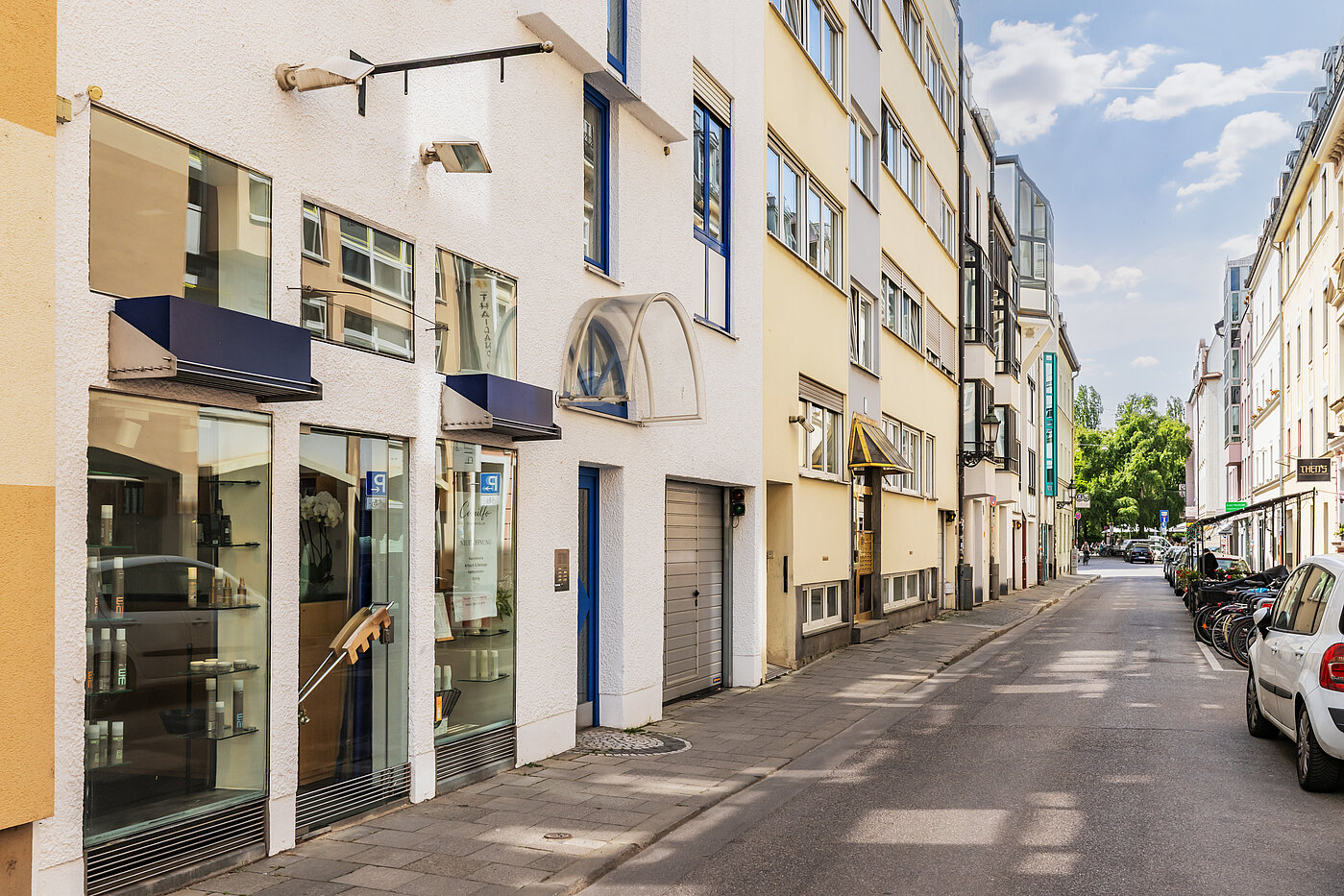 Квартира в многоэтажно доме с 2 комнатами | München-Schwabing | 70434 | ...Seitenstraße