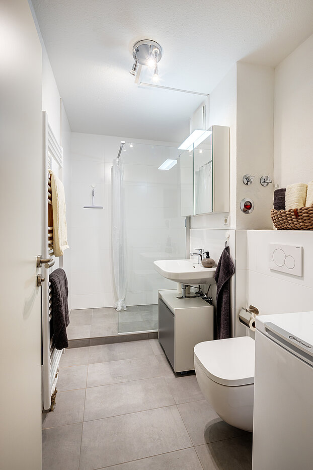 Квартира в многоэтажно доме с 2 комнатами | Erding | 70431 | Badezimmer