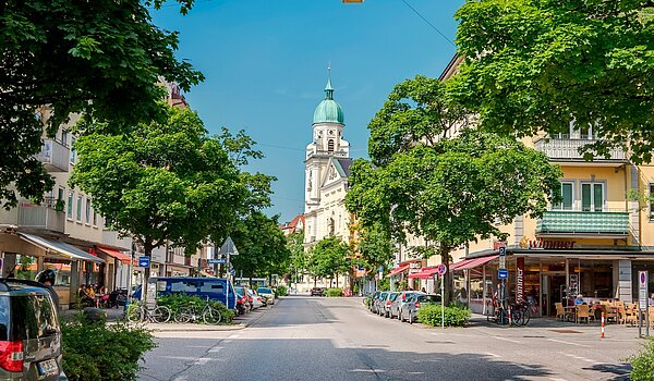 Квартира в многоэтажно доме с 4 комнатами | München-Maxvorstadt | 2011ML2 | Umgebung