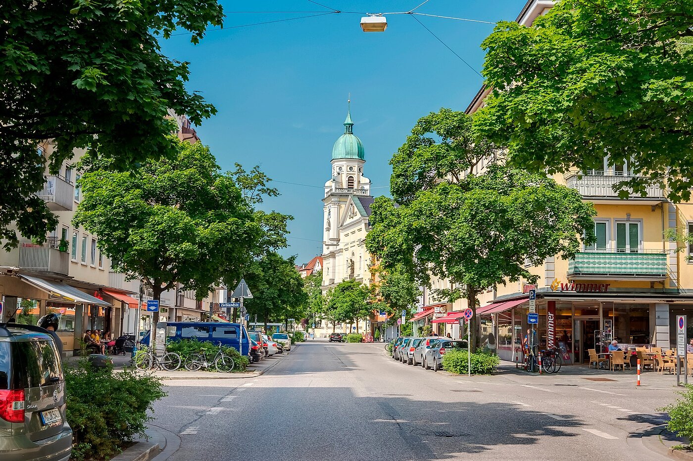 Квартира в многоэтажно доме с 4 комнатами | München-Maxvorstadt | 2011ML2 | Umgebung
