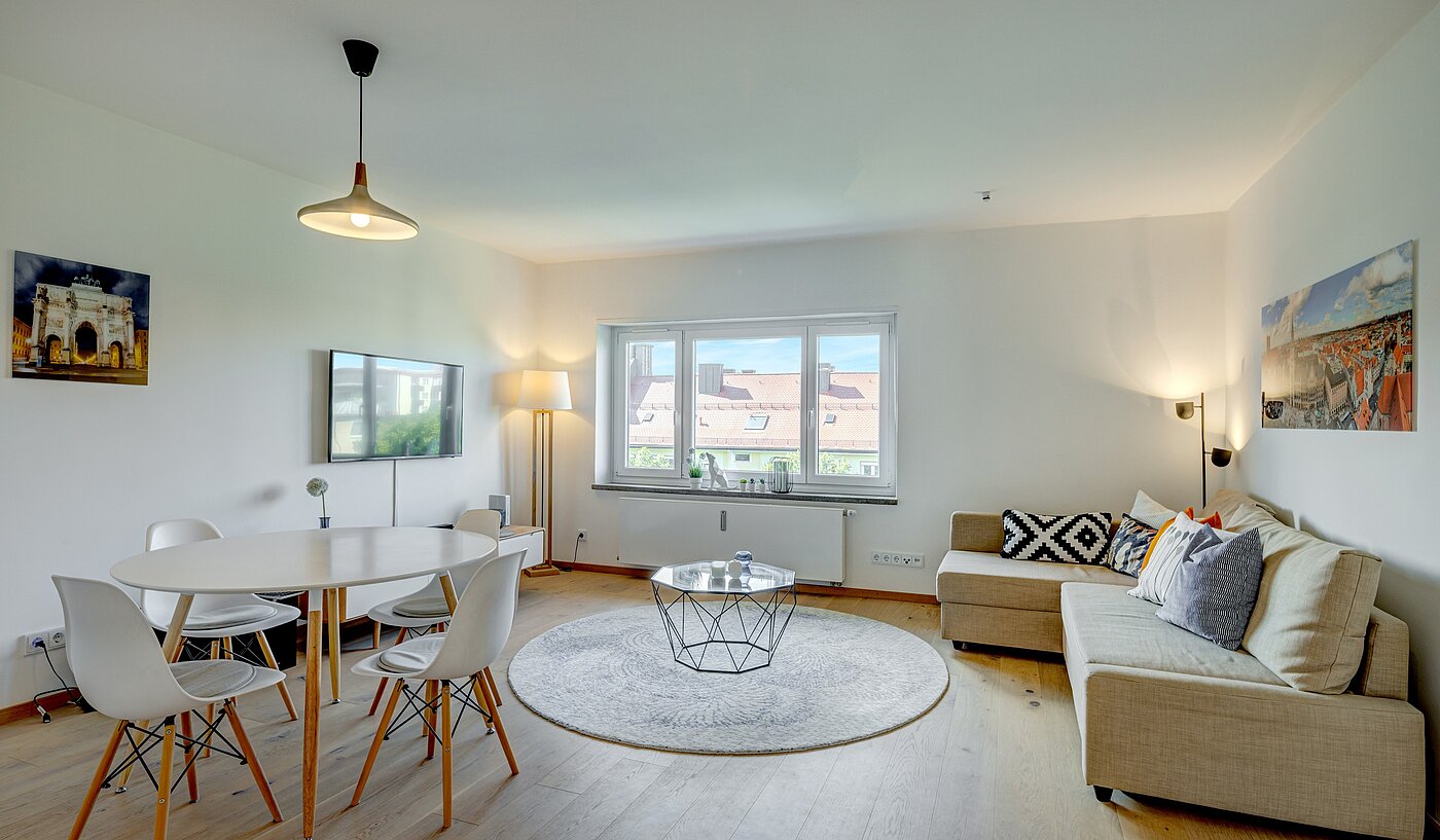 Apartment с 1 комнатная | München-Schwabing | 70198 | Hell und gemütlich