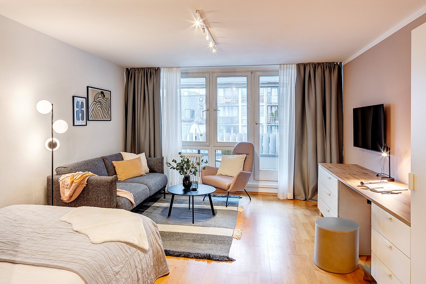 Квартира в многоэтажно доме с 1 комнатная | München-Maxvorstadt | 70132