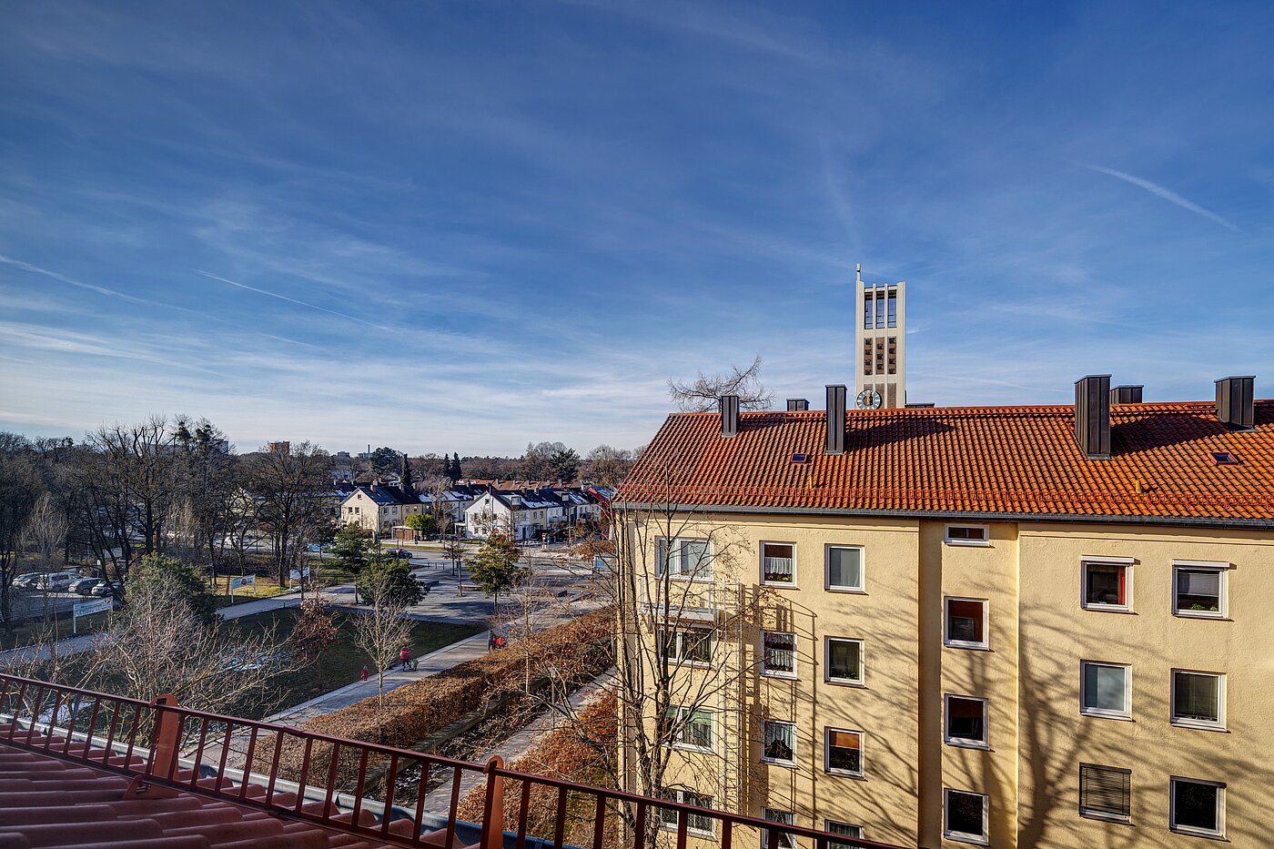 Квартира в многоэтажно доме с 2.5 комнатами | München-Sendling-Westpark | 2201ML6 | ..über die Dächer