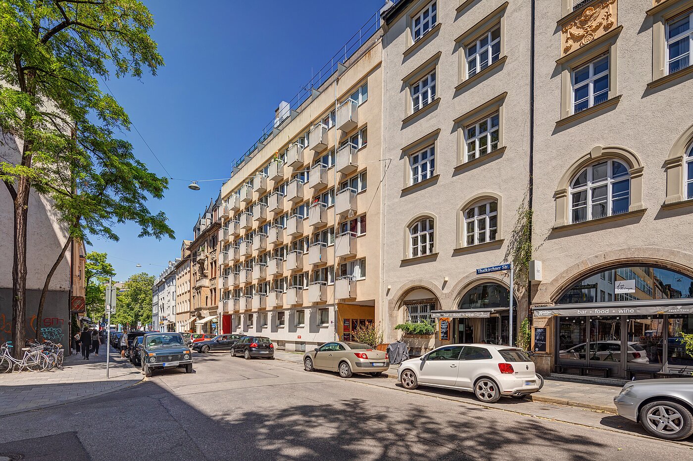 Дуплекс с 2.5 комнатами | München-Ludwigsvorstadt | 2111ML5 | Thalkirchner Straße