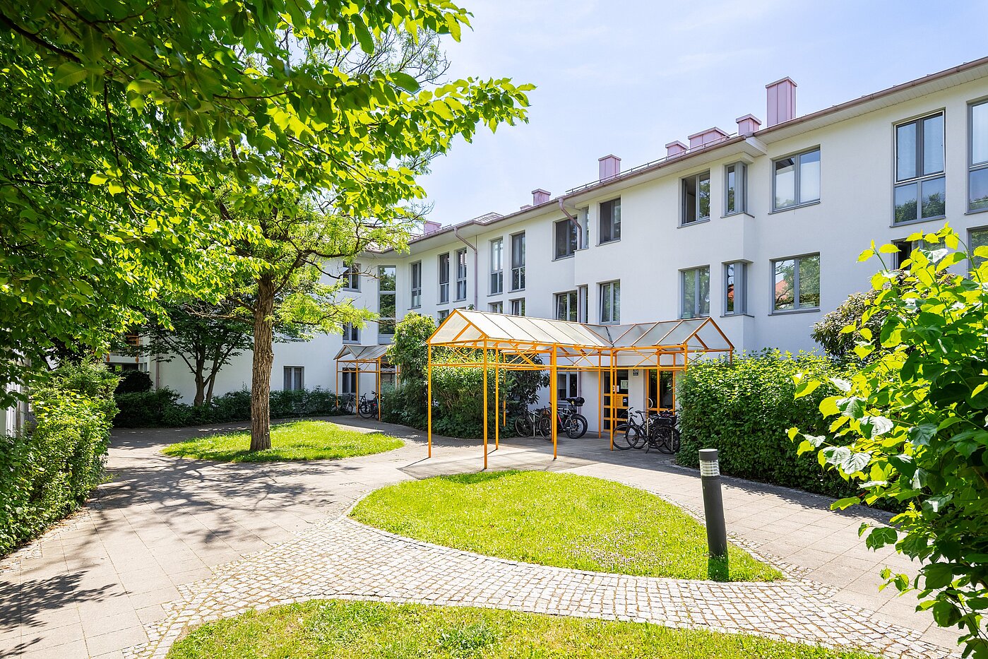 Дуплекс с 3 комнатами | München-Milbertshofen | 702341 | Außenanlagen